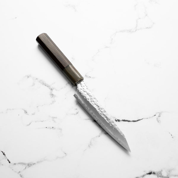 Yu Kurosaki SG2 Senko Petty 130mm – Chef's Edge