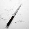 Nigara Hamono Blue Super Tsuchime Kiritsuke Sujihiki 255mm - Ebony