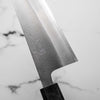 Yoshikane (Hatsukokoro) White 2 Nashiji Bunka 165mm - Maple