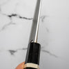 Yoshikane (Hatsukokoro) White 2 Nashiji Bunka 165mm - Maple