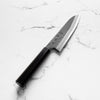 Shigeki Tanaka Blue 2 Stainless Clad Kurouchi Santoku 180mm