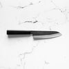 Shigeki Tanaka Blue 2 Stainless Clad Kurouchi Santoku 180mm