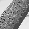 Nigara Hamono "Anmon" SG2 Raindrop Damascus Petty 150mm - Dark Carbon Fibre