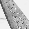 Nigara Hamono "Anmon" SG2 Raindrop Damascus Petty 150mm - Dark Carbon Fibre