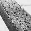 Nigara Hamono "Anmon" SG2 Raindrop Damascus Gyuto 210mm - Dark Carbon Fibre