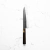 Hatsukokoro Blue 2 Kurouchi Gyuto 210mm - Ebony & Blonde