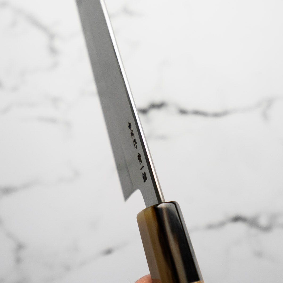 Nakagawa (Hatsukokoro) Blue 1 Migaki Gyuto 240mm - Double Blonde
