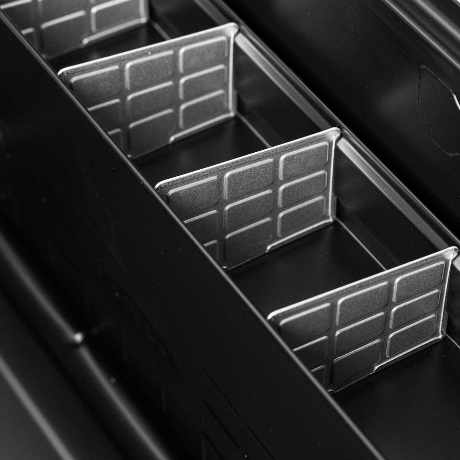 TOYO Cantilever Toolbox ST-350BK (Black)
