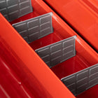 TOYO Cantilever Toolbox ST-350R (Red)