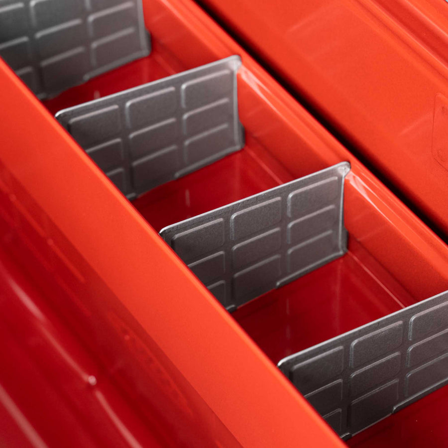 TOYO Cantilever Toolbox ST-350R (Red)