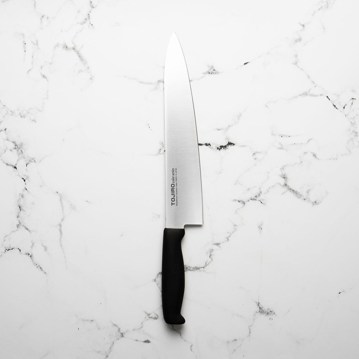 Tojiro F-258BK Gyuto 270mm - blade detail