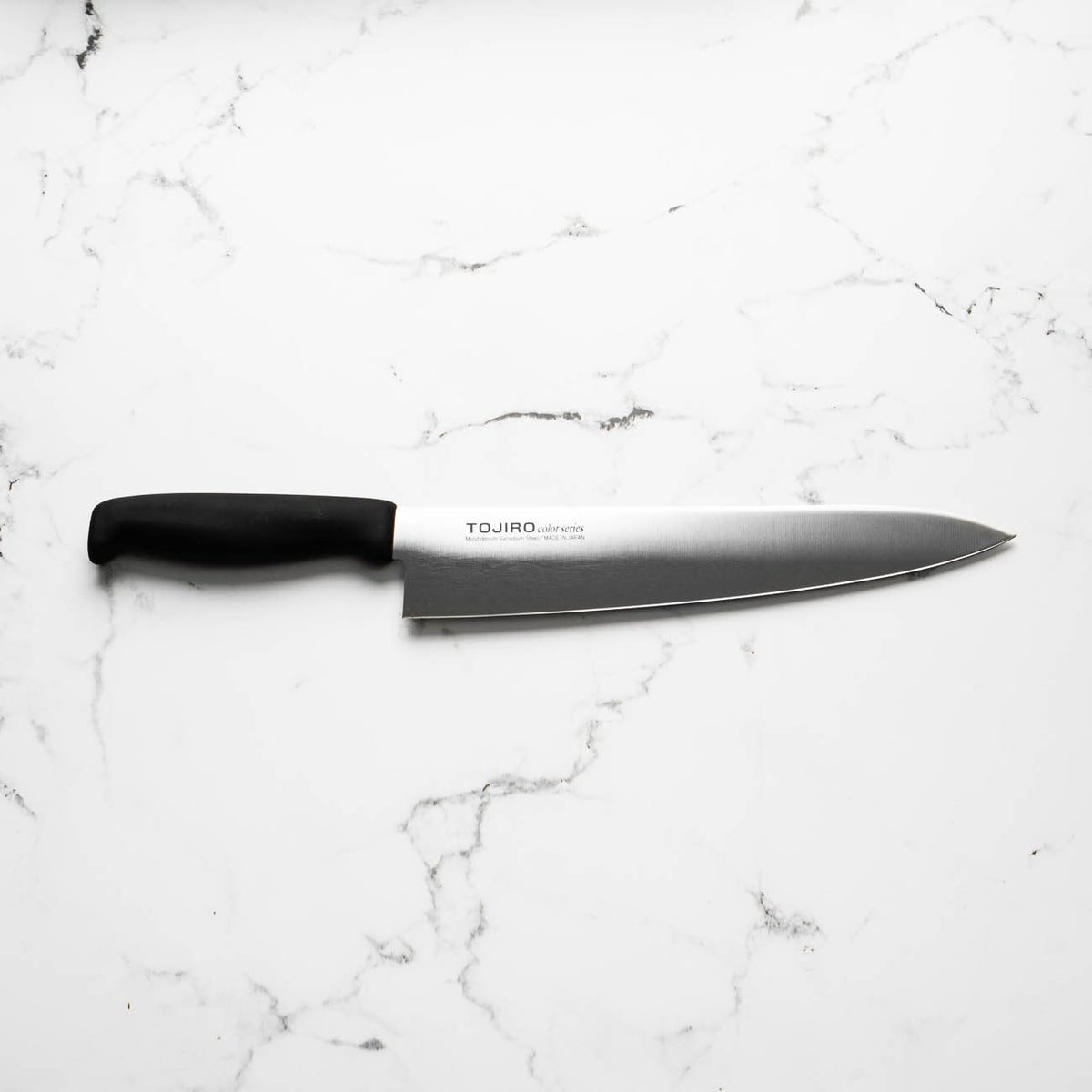 Tojiro F-258BK Gyuto 270mm - handle detail