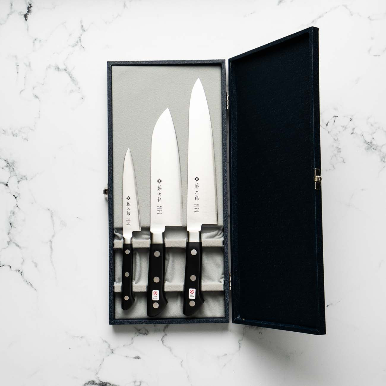 Tojiro DP3 Gift Set