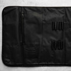 Porter 17 Pocket Polymer Leather Trim Knife Bag