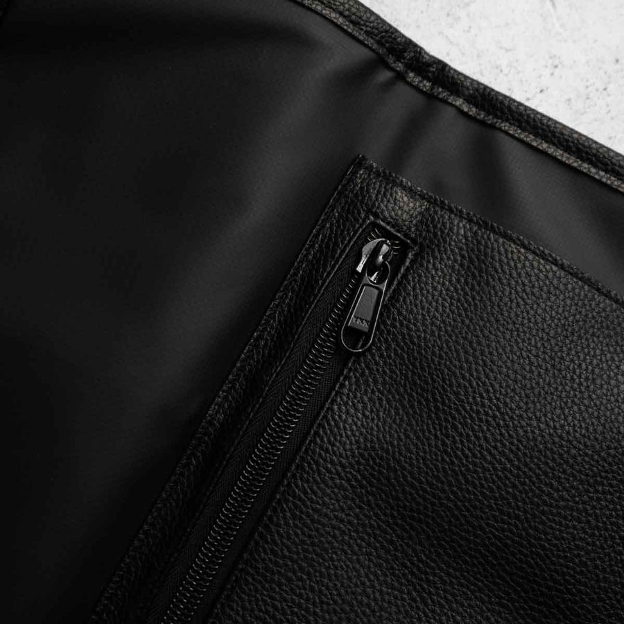 Porter 17 Pocket Polymer Leather Trim Knife Bag