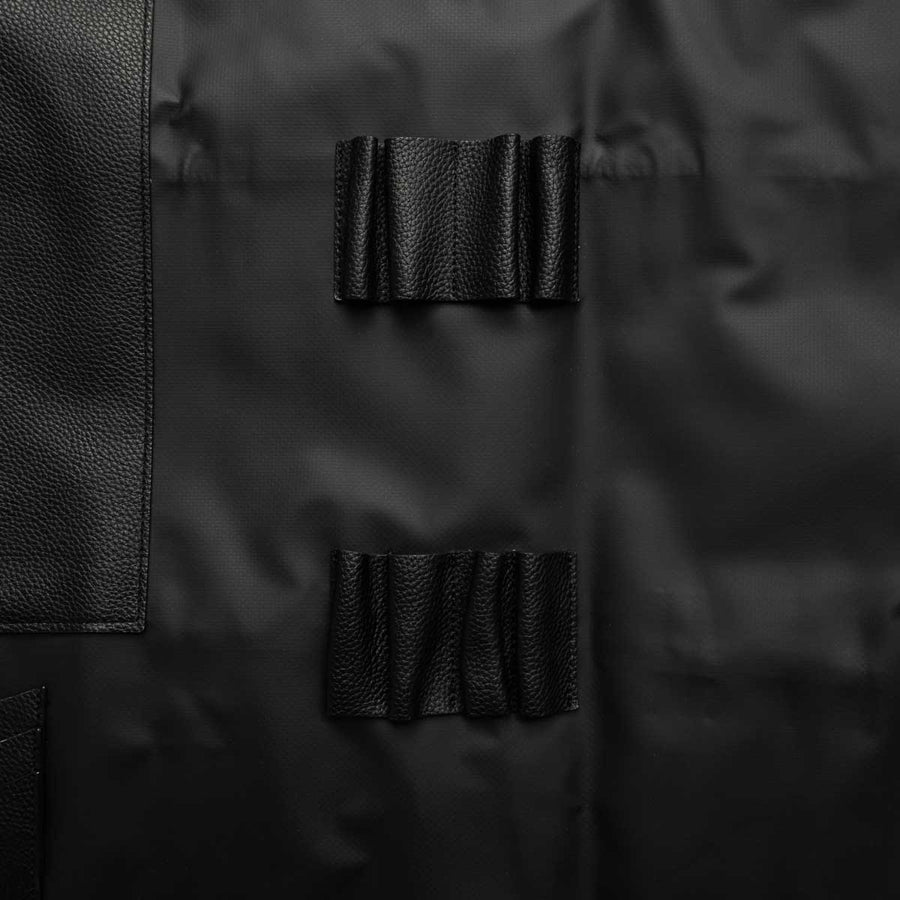 Porter 17 Pocket Polymer Leather Trim Knife Bag