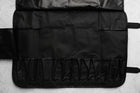 Porter 17 Pocket Polymer Leather Trim Knife Bag
