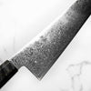 Hatsukokoro Ryuhyo SG2 Damascus Kiritsuke Gyuto 210mm -  Dark Maple