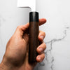 Tsunehisa Ginsan Migaki Deba 180mm