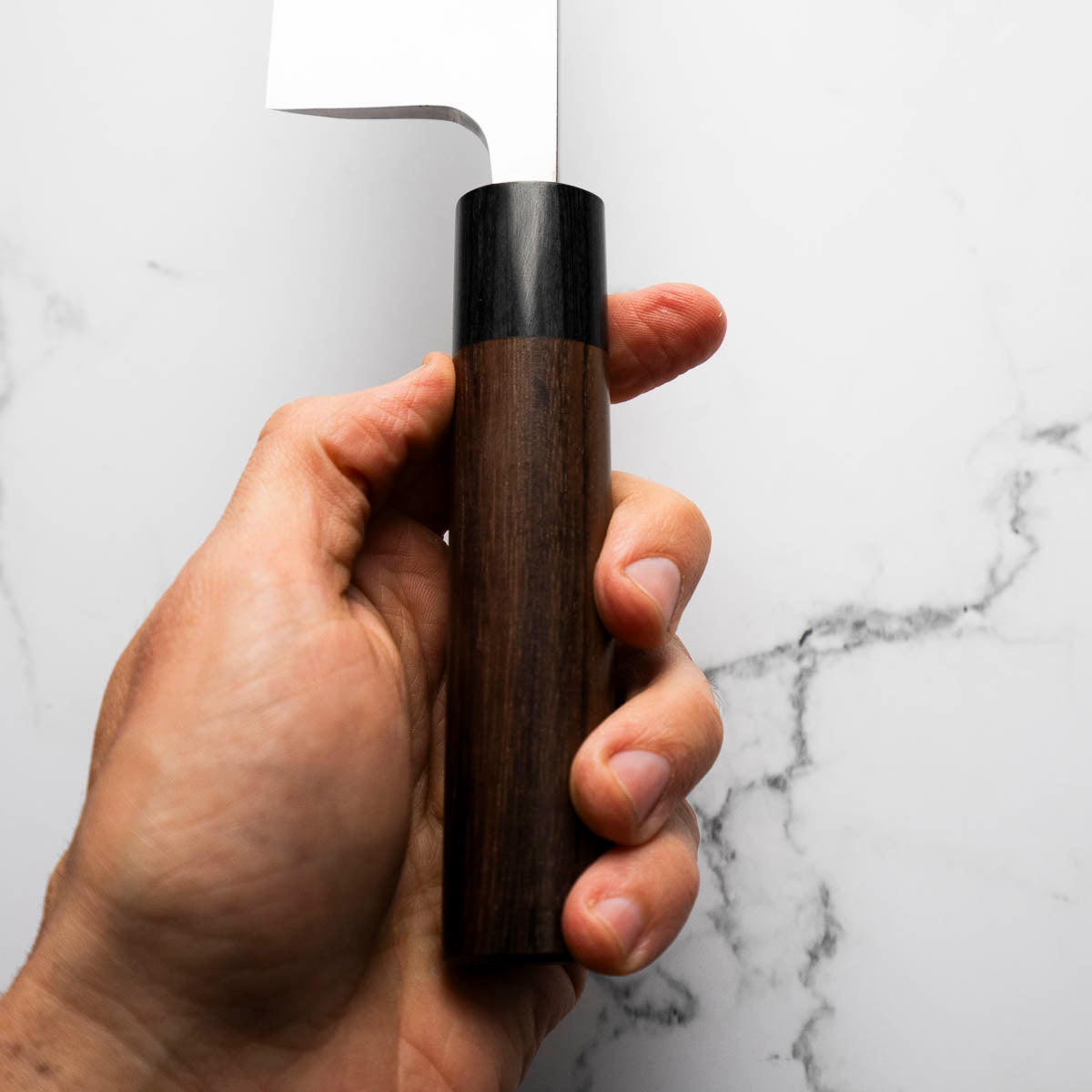 Tsunehisa Ginsan Migaki Deba 180mm