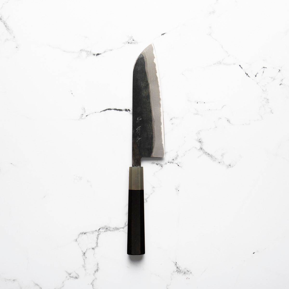 Sakai Kikumori Blue 2 Santoku 165mm