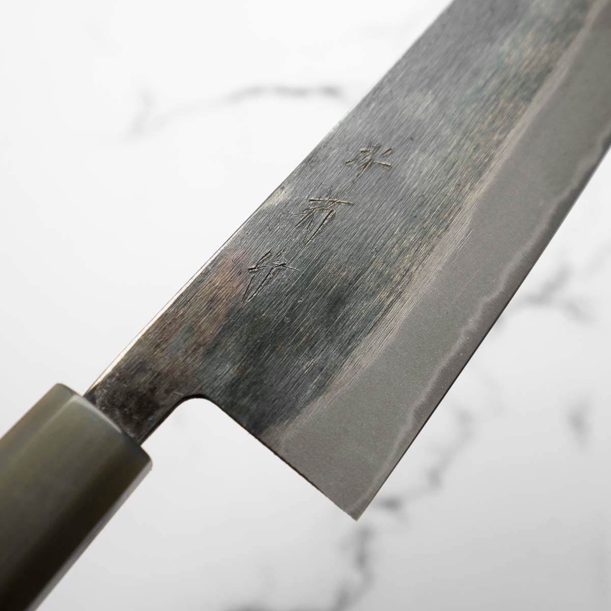 Sakai Kikumori Blue 2 Santoku 165mm