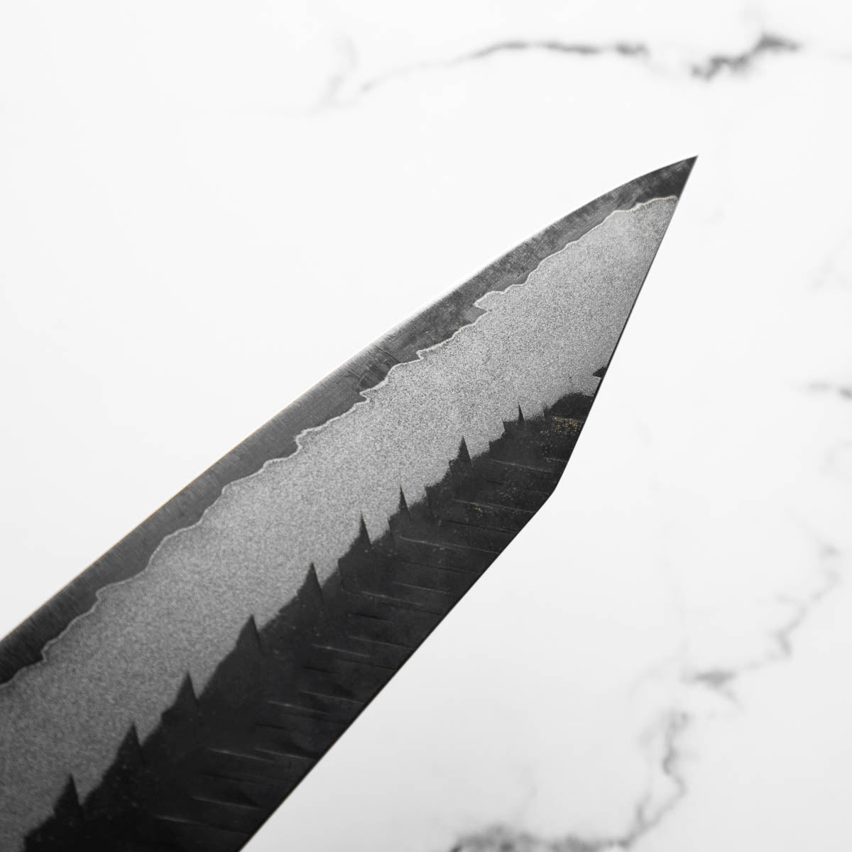 Yoshimi Kato Blue Super Kurouchi V-Tsuchime Kiritsuke 240mm