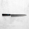 Seido "Kuro" x Tadafusa White 2 Kurouchi Sujihiki 270mm - Ebony & Turquoise
