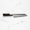 Nakagawa x Sakai Kikumori SG2 Mirror Kiritsuke Gyuto 210mm - Ebony and Blonde
