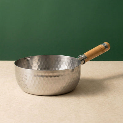 Yoshikawa Stainless Yukihira Saucepan 18cm
