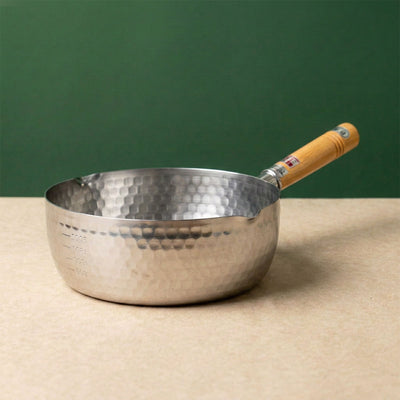 Yoshikawa Stainless Yukihira Saucepan 22cm
