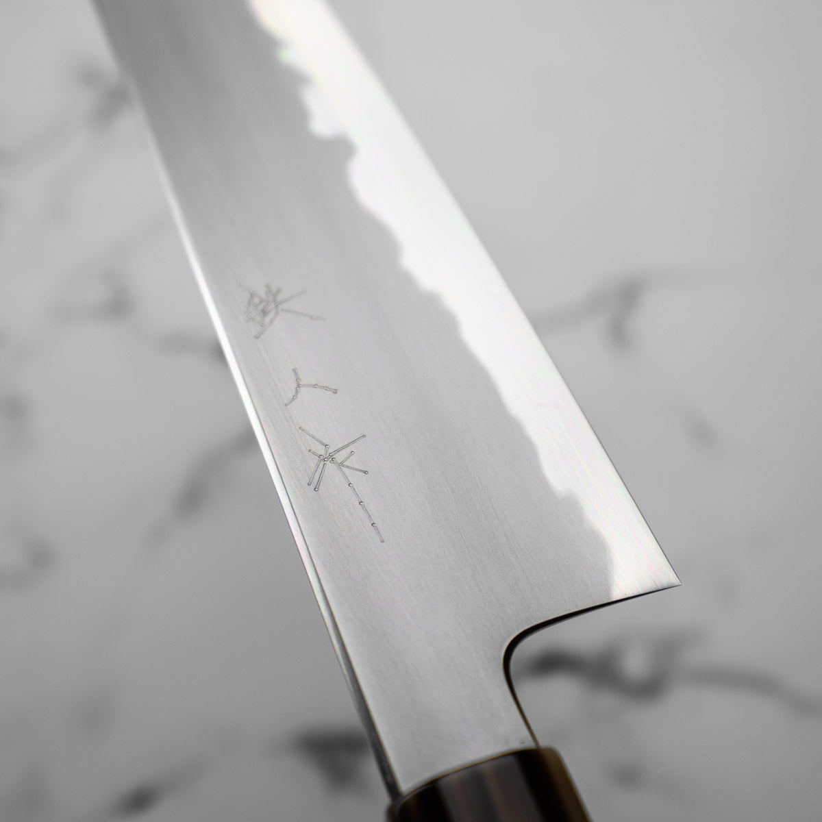 Tetsujin Hamono Blue 2 Kasumi Kiritsuke 210mm