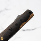 Nagao Kanekoma Higonokami VG10 Custom - Black Persimmon- No 50