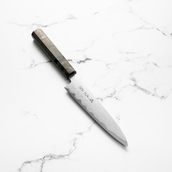 Nakagawa Blue 1 Damascus Petty 150mm
