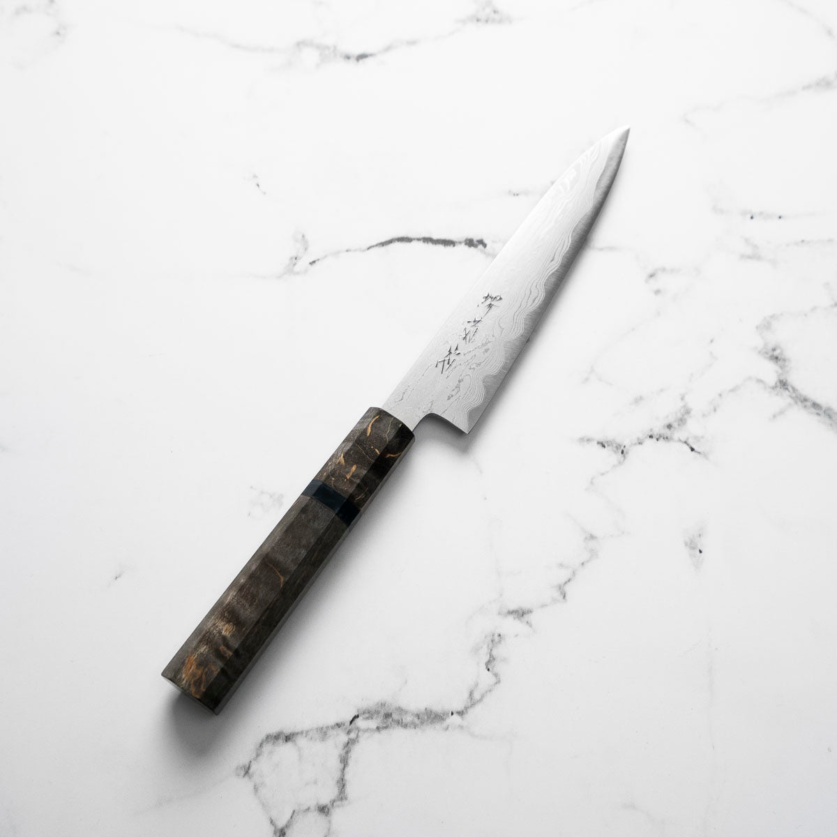 【 okazu⠀】 SAKUTO (久拓) Japanese Damascus Steel Kitchen Knife With