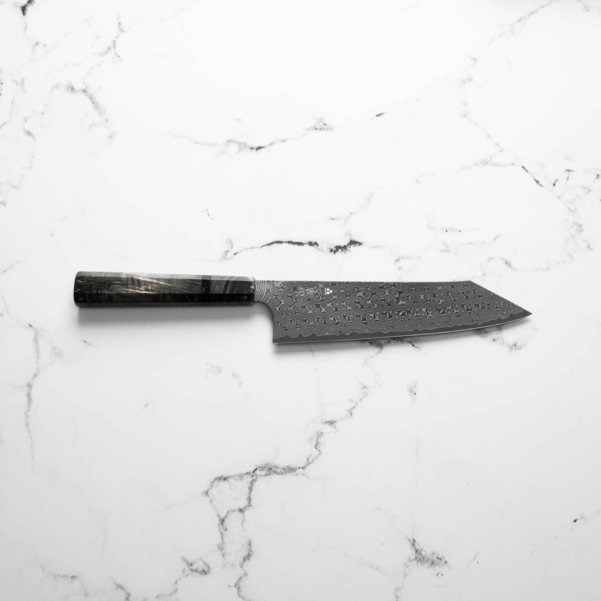 Nigara Hamono SG2 Raindrop Damascus Kiritsuke Gyuto 210mm