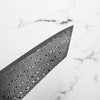 Nigara Hamono SG2 Raindrop Damascus Kiritsuke Gyuto 240mm