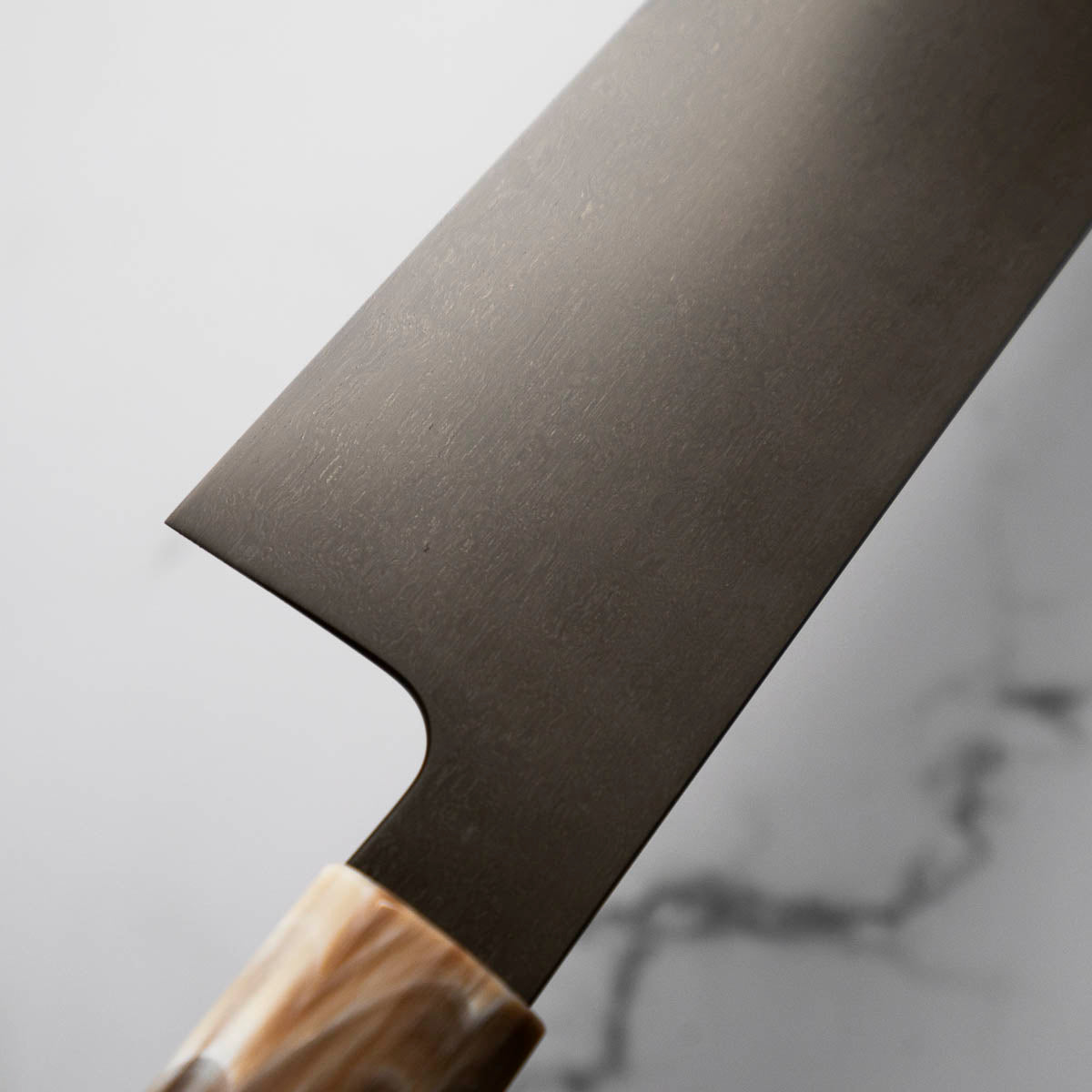 Shoichi Hashimoto Omodaka White 1 Honyaki Gyuto 240mm