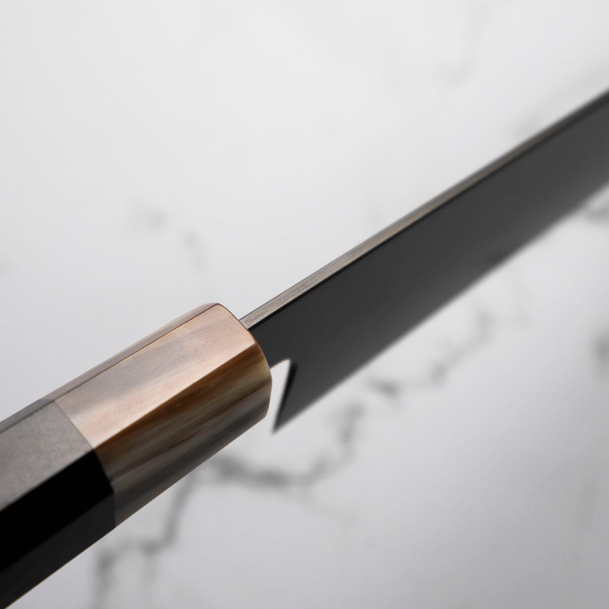 Shoichi Hashimoto Omodaka White 1 Honyaki Gyuto 240mm