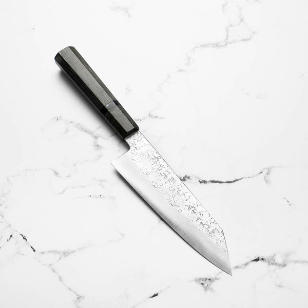 Okeya Ginsan Bunka 165mm - Dark Maple