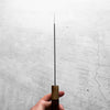 Nigara Hamono "Anmon" SG2 Raindrop Damascus Kiritsuke 210mm - Siamese Rosewood