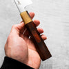 Sakai Kikumori Swedish Stainless Gyuto 210mm - Siamese Rosewood