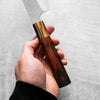 Nigara Hamono SG STRIX Gyuto 210mm - Siamese Rosewood