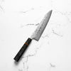 Tsunehisa Ginsan Nashiji Gyuto 210mm - Carbon Fibre
