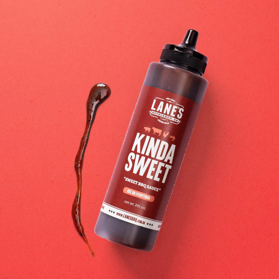 Lane's - Kinda Sweet BBQ Sauce & Pineapple Chipotle Sauce Bundle