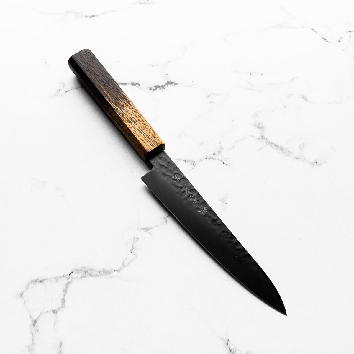 Sakai Takayuki Kurokage VG10 Petty 150mm - Burnt Oak