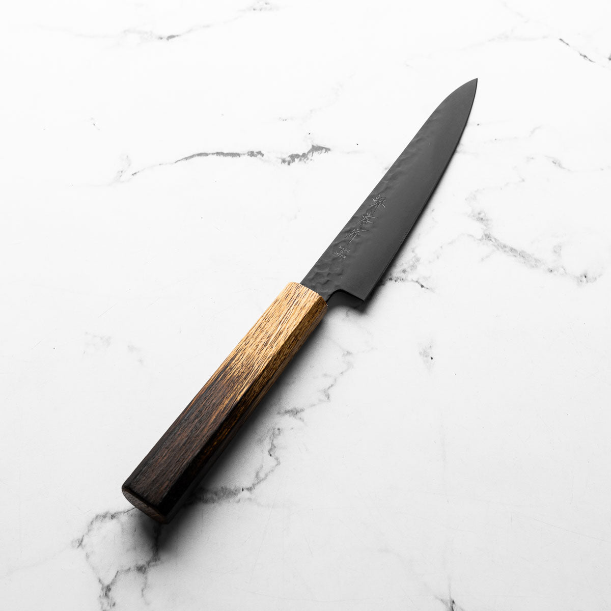 Sakai Takayuki Kurokage VG10 Petty 150mm - Burnt Oak