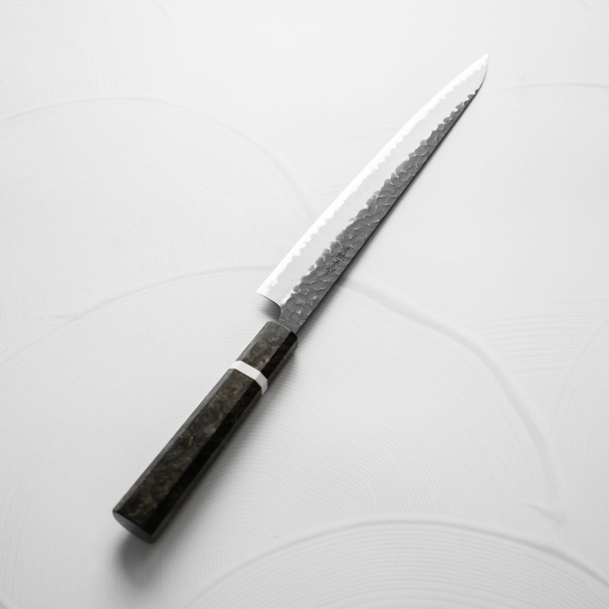 Tsunehisa Kurouchi Blue Super Tsuchime Sujihiki 270mm - Maple