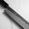 Tsunehisa Kurouchi Tsuchime Blue Super Sujihiki 270mm - Ebony