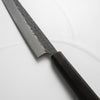 Tsunehisa Kurouchi Tsuchime Blue Super Sujihiki 270mm - Ebony